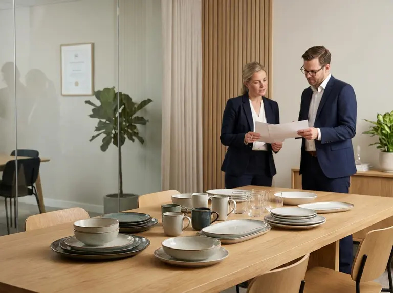 Посуда сертификация