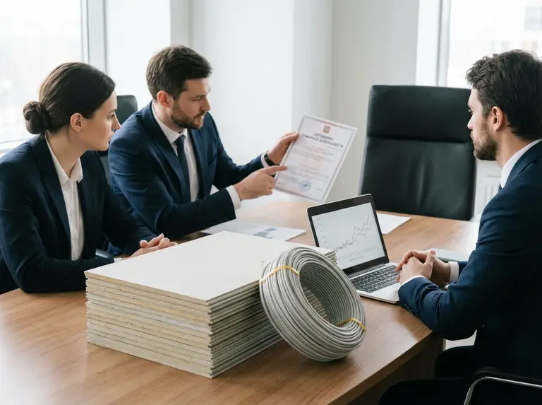 Сертификат пожарной безопасности